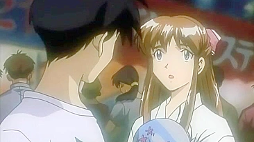 Reunião de Turma - Virgem hentai fudendo com tabu excitante pra caralho