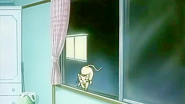 Reunião de Turma - Virgem hentai fudendo com tabu excitante pra caralho