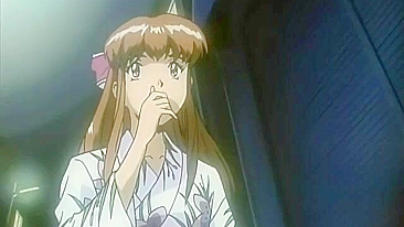 Reunião de Turma - Virgem hentai fudendo com tabu excitante pra caralho