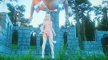 Gostosa com corpo incrível tá louca pra ser fodida com tudo