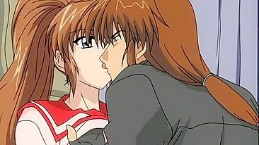 Prazer hentai com vadia safada sendo fodida de todo jeito possível