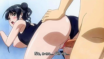 Ela tem um tesão incontrolável que não para - HENTAI NADADORA