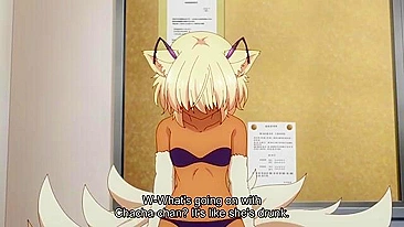 Super HxEros OVA 1 - Ela ama pau e quer foder o tempo todo