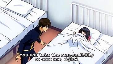 Hentai com gata peituda que adora armas e sexo bruto