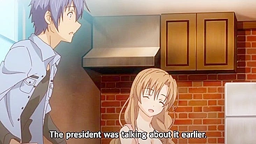 Essa gata adora dar pro amante encontros quentes em hentai taboo