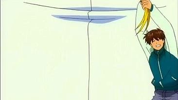 Aventuras Eróticas de Tom Thumb - Cena hentai com giganta sexy em HD