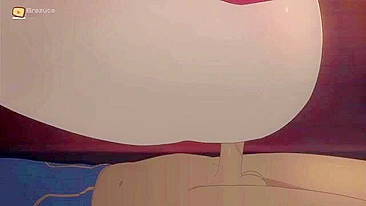 Ruiva PYRA hentai Xenoblade XXX - Tem muito mais nesse vídeo porno