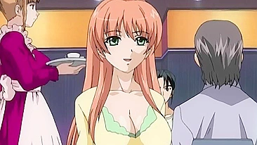 Perfeita, fluida e molhada enquanto se prepara pra ser fodida no hentai XXX