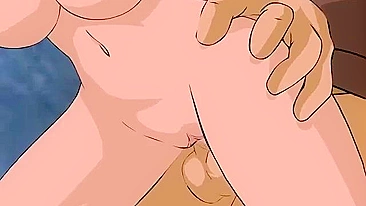 Isso vai deixar os caras com tesão por dias - hentai TMNT