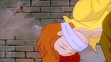 Isso vai deixar os caras com tesão por dias - hentai TMNT