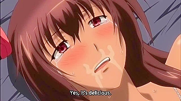 Garota robô hentai viciada em pau e servindo ele de forma sexual