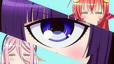 Monster Musume OVA 2 - Ela se diverte pra caralho com movimentos ousados