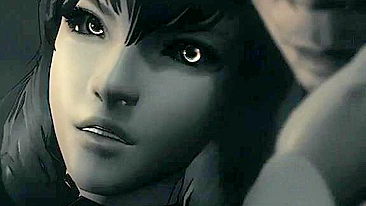 Ghosts of Paradise - Garota de Ghost in the Shell curtindo sexo hentai hardcore