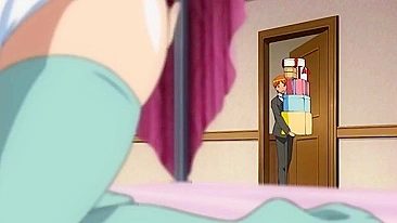 Sessão de prazer hentai com os mamilos mais tesudos de todos os tempos