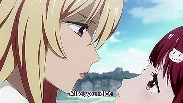 Cena lésbica hentai com muita ação hardcore em HD