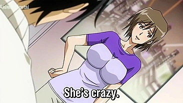 Akebi no Hana - Mulher fica deslumbrante com essa roupa safada