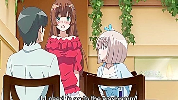 Virgem hentai vai gozar com surra de pica hardcore e orgasmos reais