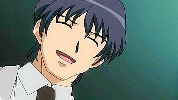 Enfermeira hentai derrete teu coração com poses safadas e cavalgada top