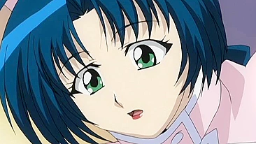 Enfermeira hentai derrete teu coração com poses safadas e cavalgada top