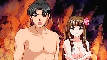 Zoku Koihime 1 - Veja essa gata safada gozando pra caralho por todo lado