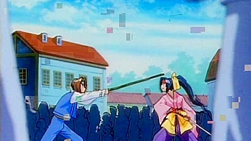 Loira gata brilha em cena taboo hentai com muito amor hardcore