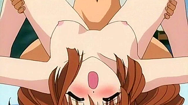 Hentai de colegial safada que não consegue fechar as pernas