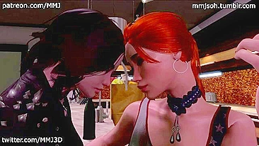 Gata fofa, sexy e futanari exibe o corpo em vídeo quente pra caralho