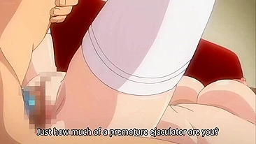 Esse vídeo XXX hilário tem karma bom e ruim e empregadas hentai safadas