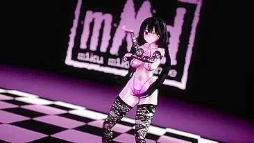 Hentai Ido com vários caras prontos pra gangbang brutal nela