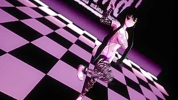 Hentai Ido com vários caras prontos pra gangbang brutal nela