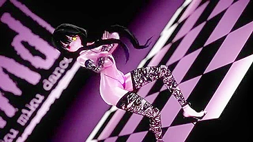 Hentai Ido com vários caras prontos pra gangbang brutal nela