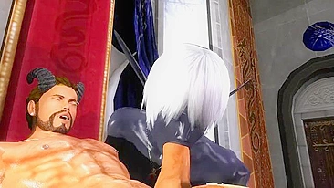 Tocando no corpo dela com essa bunda roxa doce em destaque é o máximo