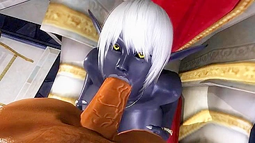 Tocando no corpo dela com essa bunda roxa doce em destaque é o máximo