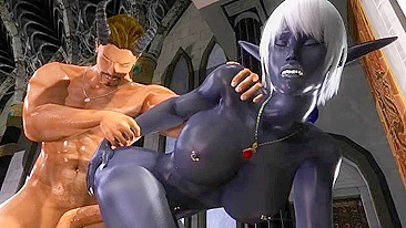 Tocando no corpo dela com essa bunda roxa doce em destaque é o máximo