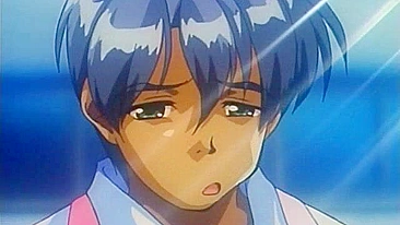 Gata de peitos grandes vai ter a xota castigada nessa cena hentai XXX