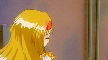 Gata de peitos grandes vai ter a xota castigada nessa cena hentai XXX