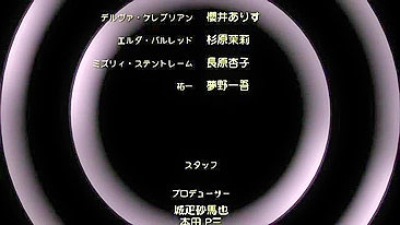 Floresta das Elfas Safadas 2 - Cena hentai com loiras peitudas que amam espanhola