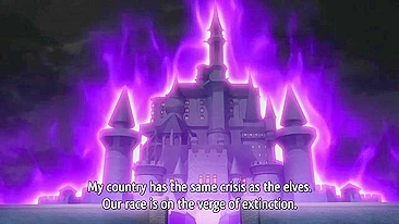 Floresta das Elfas Safadas 2 - Cena hentai com loiras peitudas que amam espanhola