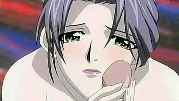 Gata de peitões sendo prazerada por um cara metido no trecho mais kinky