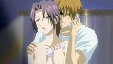 Gata de peitões sendo prazerada por um cara metido no trecho mais kinky