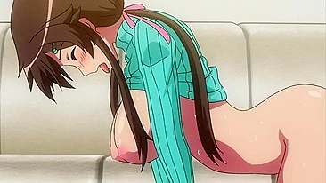 Chave Dupla - Morena peituda quicando no pau duro pra manter a xota molhada