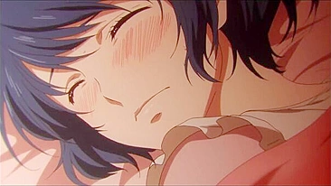 Compilação Domestic Girlfriend Hentai com as melhores fodas e orgasmos