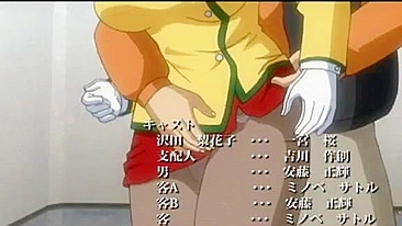 Hentai gata de chapéu engraçado acaba fudida e gozada também