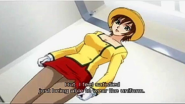 Hentai gata de chapéu engraçado acaba fudida e gozada também