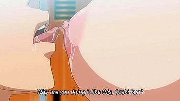 Colegial de peitões quer sua buceta aparada socada de verdade