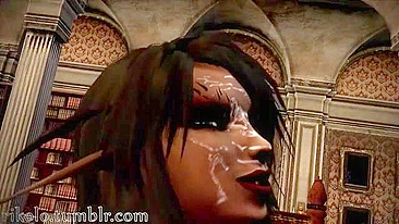 Gata safada curte vibes tabus com uma das futanari mais quentes