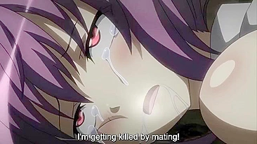 Goblin Den - Pauzão de goblin entra na xota e ela goza feliz da vida