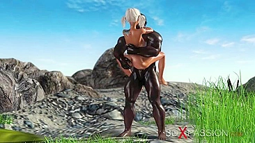 Garota peituda descobre por que foda com BBC é tão delícia do caralho