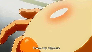 Gostosa peituda adora se vestir provocante e implorar por pau sutilmente