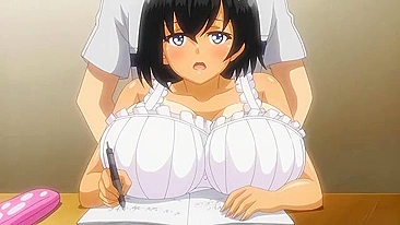 Gostosa peituda adora se vestir provocante e implorar por pau sutilmente